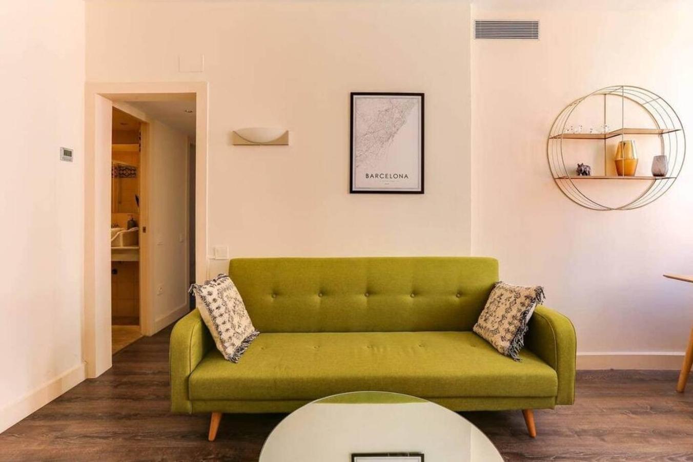 Apartment Stylish 2 Bdr In Trendy Gracia Barcelona